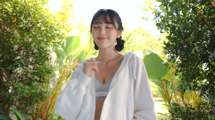 Synchro Jr. Olympic Beauty, Sexy DVD Debut wwww Mizuki Nakamura opens up her 171cm tall body in a bold swimsuit!! Video & image summary of her debut work 'Water Gen'! 44th image