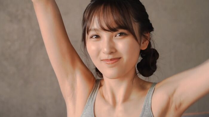 Synchro Jr. Olympic Beauty, Sexy DVD Debut wwww Mizuki Nakamura opens up her 171cm tall body in a bold swimsuit!! Video & image summary of her debut work 'Water Gen'! 47th image