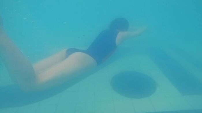 Synchro Jr. Olympic Beauty, Sexy DVD Debut wwww Mizuki Nakamura opens up her 171cm tall body in a bold swimsuit!! Video & image summary of her debut work 'Water Gen'! 55th image