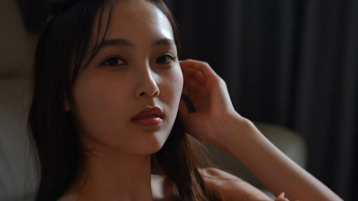 Synchro Jr. Olympic Beauty, Sexy DVD Debut wwww Mizuki Nakamura opens up her 171cm tall body in a bold swimsuit!! Video & image summary of her debut work 'Water Gen'! 62th image
