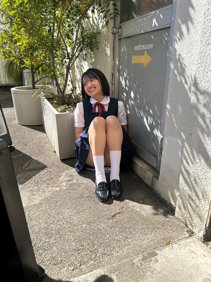 Nagi Yasaka, a beautiful girl who was a candidate for the third generation of the national idol group, is developed by middle-aged uncles lol 16th image