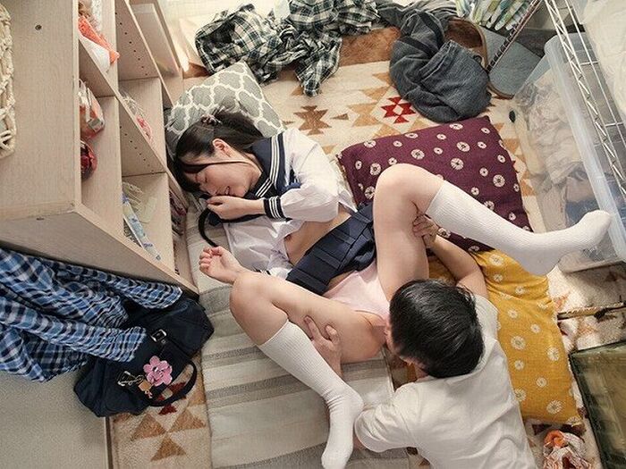 Clothed women who are licking their in various outfits 10th image