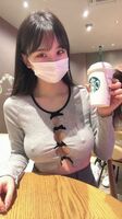 Mio Ronin, who was on fire with her breasts exposed in the store, fell into the Menes Miss