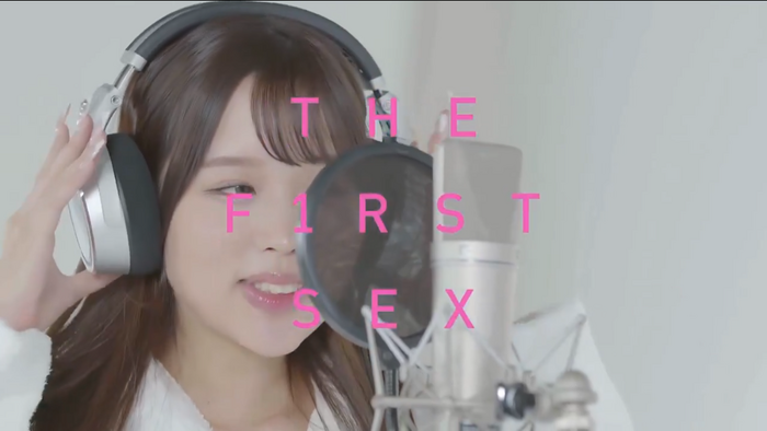 THE FIRST TAKE's AV version of one-shot shot without ad-libbing THE FIRST S◯X is now available. 3th image