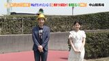 TV East Anna Yuki Tomita shows off her skirt and thighs in a winning horse race