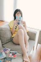 Kikuchi Hina (菊地姫奈): Platinum FLASHデジタル写真集 「虚構に恋するプリンセス」 (78 photos)