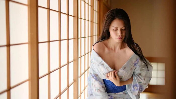 Mary Tachibana, who announced her retirement in May 2026, shows a beautiful appearance with both elegance and sex appeal in her nude imeibi for the first time in four years lol 19th image