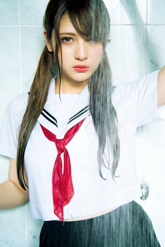 [Image] 10-head half-model, showing off her overwhelming style in a swimsuit pictorial wwwwww Angela Mei, who opens up her god body in a bikini for the first time in a year!! 14th image