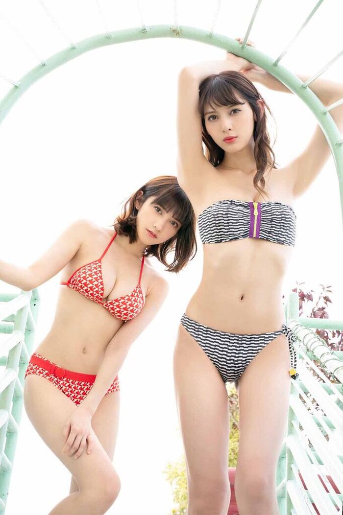 [Image] 10-head half-model, showing off her overwhelming style in a swimsuit pictorial wwwwww Angela Mei, who opens up her god body in a bikini for the first time in a year!! 33th image
