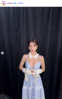 [Image] Tokyo Girls Collection's underwear stage, too erotic wwwwwww Hazuki Kurea, swaying her huge breasts and striding down the runway!!