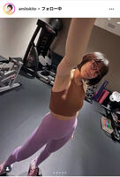 37-year-old former idol who is a hot topic of gravure for the first time in 10 years Reveals her sharp body trained by Bakibaki