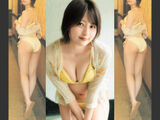 Kobashiri is also very popular on YouTube. Amazing beautiful buttocks pictorial