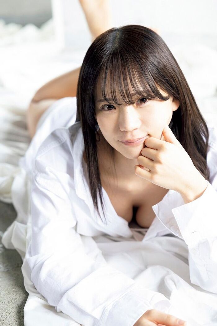 【Good News】 NMB48 Kaisuke Wada exposes her breasts without a bra wwwwww1st photo book leaks too extreme images!! 19th image