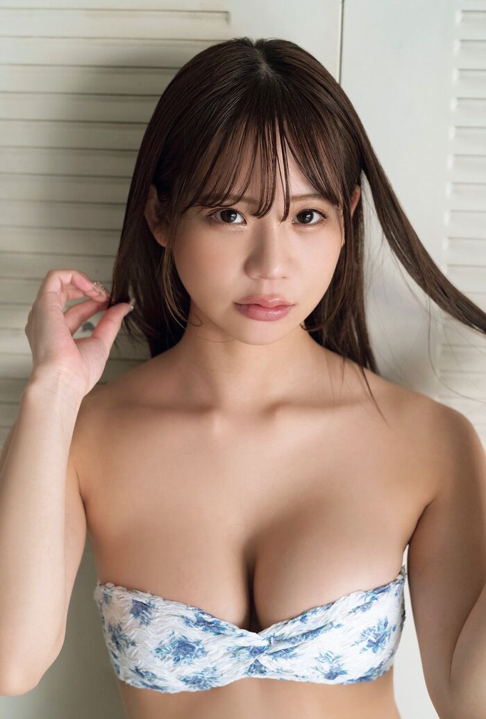 【Good News】 NMB48 Kaisuke Wada exposes her breasts without a bra wwwwww1st photo book leaks too extreme images!! 43th image