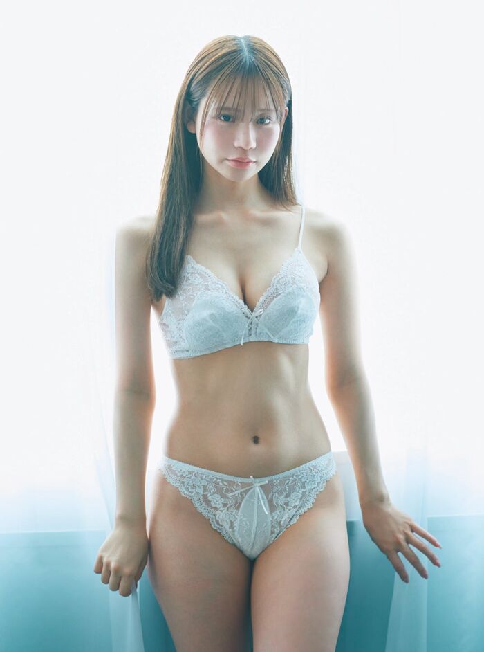 【Good News】 NMB48 Kaisuke Wada exposes her breasts without a bra wwwwww1st photo book leaks too extreme images!! 44th image