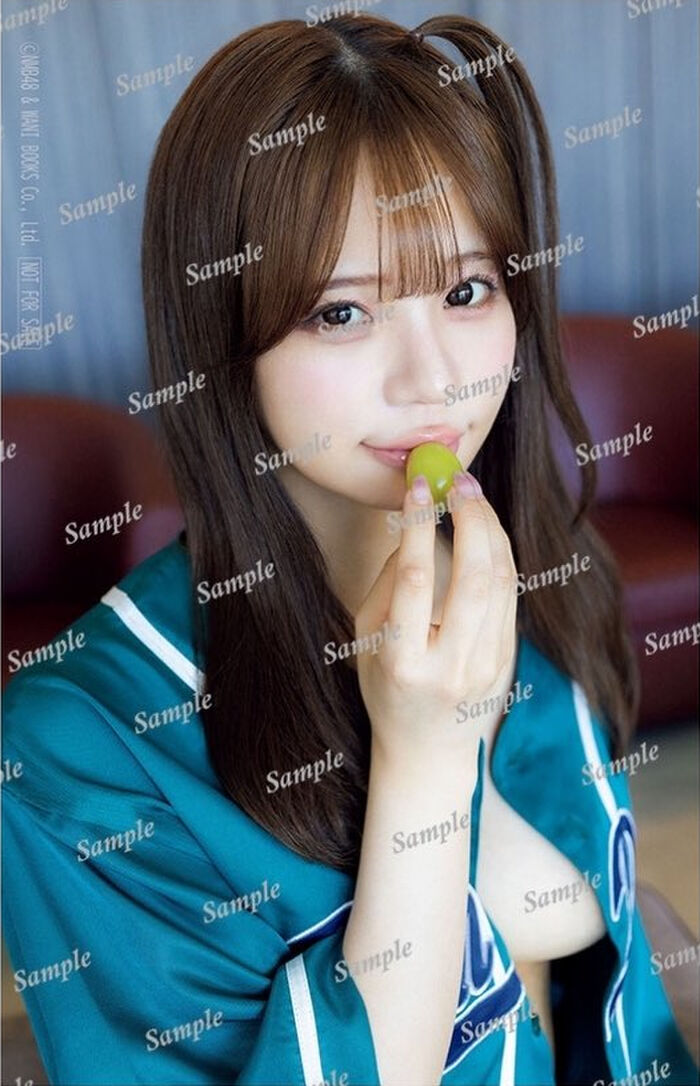 【Good News】 NMB48 Kaisuke Wada exposes her breasts without a bra wwwwww1st photo book leaks too extreme images!! 5th image