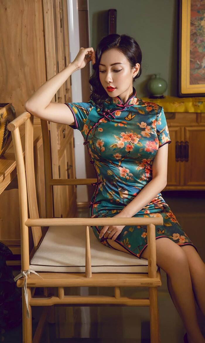 【三次元】チャイナドレス女性のエロ画像 Part.19 50枚 33th image