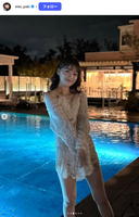 [Image] Innocent actress (26) who appeared in the morning drama, finally lifted the ban on her first swimsuit wwwwwwwwwww Yuki Miao, revealed her first bikini in her life and received a response!!
