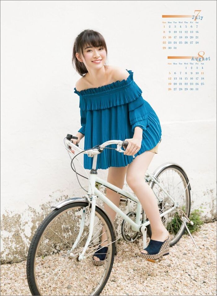 [Image] Innocent actress (26) who appeared in the morning drama, finally lifted the ban on her first swimsuit wwwwwwwwwww Yuki Miao, revealed her first bikini in her life and received a response!! 19th image