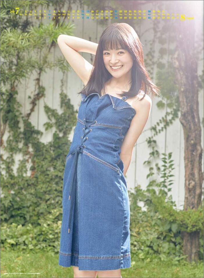 [Image] Innocent actress (26) who appeared in the morning drama, finally lifted the ban on her first swimsuit wwwwwwwwwww Yuki Miao, revealed her first bikini in her life and received a response!! 22th image