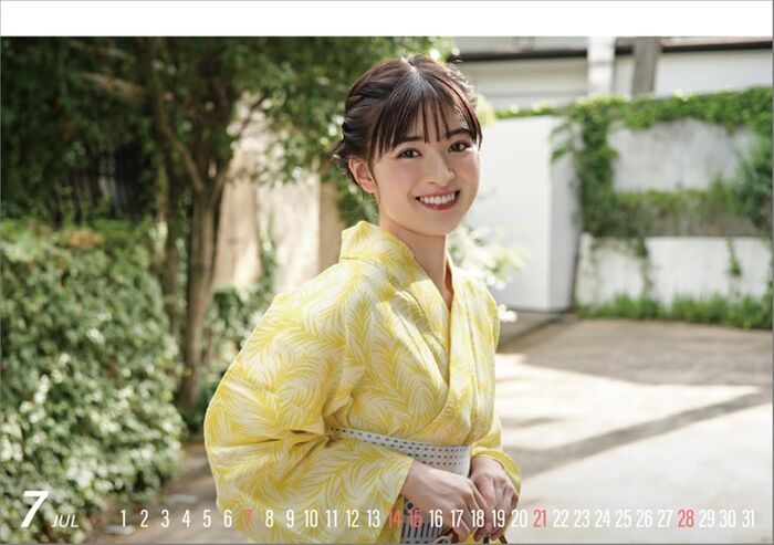 [Image] Innocent actress (26) who appeared in the morning drama, finally lifted the ban on her first swimsuit wwwwwwwwwww Yuki Miao, revealed her first bikini in her life and received a response!! 24th image