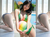 Mizuki Asakura 150cm tall voluptuous plump gravure doll