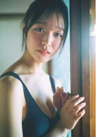 [Image] NGT48's slender beautiful breasts girl unlocks her first swimsuit pictorial wwww Moe Sugimoto opens up her beautiful body in a bikini!!