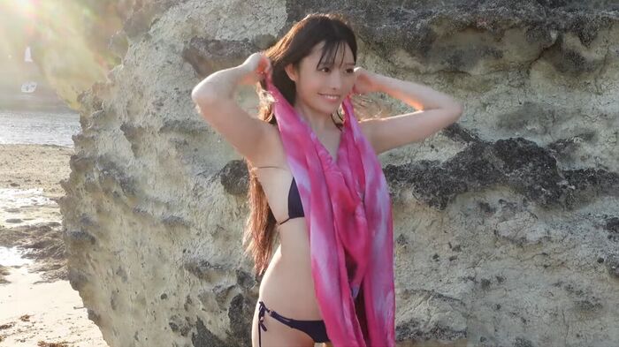 [Image] Active ballerina who has grown into an adult, swimsuit pictorial is too sexy wwwwwww Takatsuru Momoha (22), wearing a bikini and opening up the finest body of B91 W61 H89!! 18th image