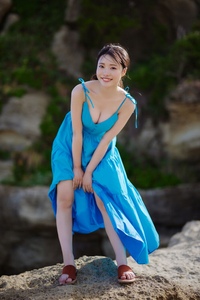 [Image] Active ballerina who has grown into an adult, swimsuit pictorial is too sexy wwwwwww Takatsuru Momoha (22), wearing a bikini and opening up the finest body of B91 W61 H89!! 32th image