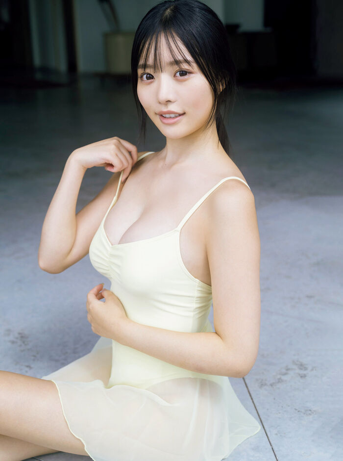 [Image] Active ballerina who has grown into an adult, swimsuit pictorial is too sexy wwwwwww Takatsuru Momoha (22), wearing a bikini and opening up the finest body of B91 W61 H89!! 38th image