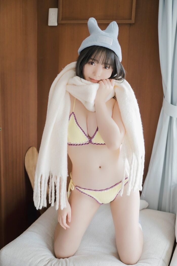 [Image] Active ballerina who has grown into an adult, swimsuit pictorial is too sexy wwwwwww Takatsuru Momoha (22), wearing a bikini and opening up the finest body of B91 W61 H89!! 49th image