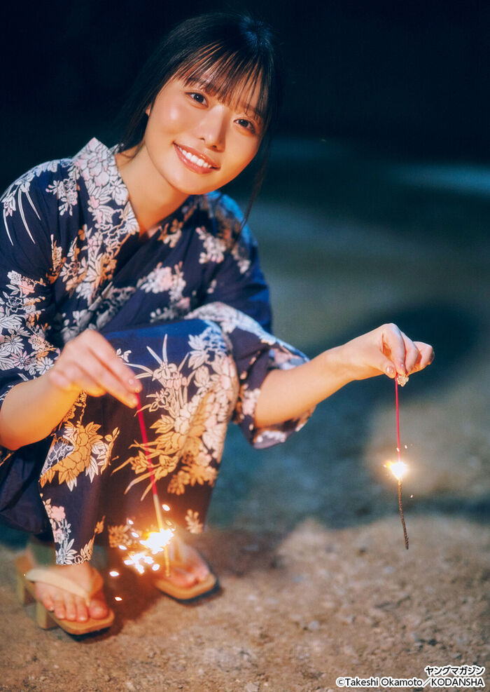 [Image] Active ballerina who has grown into an adult, swimsuit pictorial is too sexy wwwwwww Takatsuru Momoha (22), wearing a bikini and opening up the finest body of B91 W61 H89!! 5th image