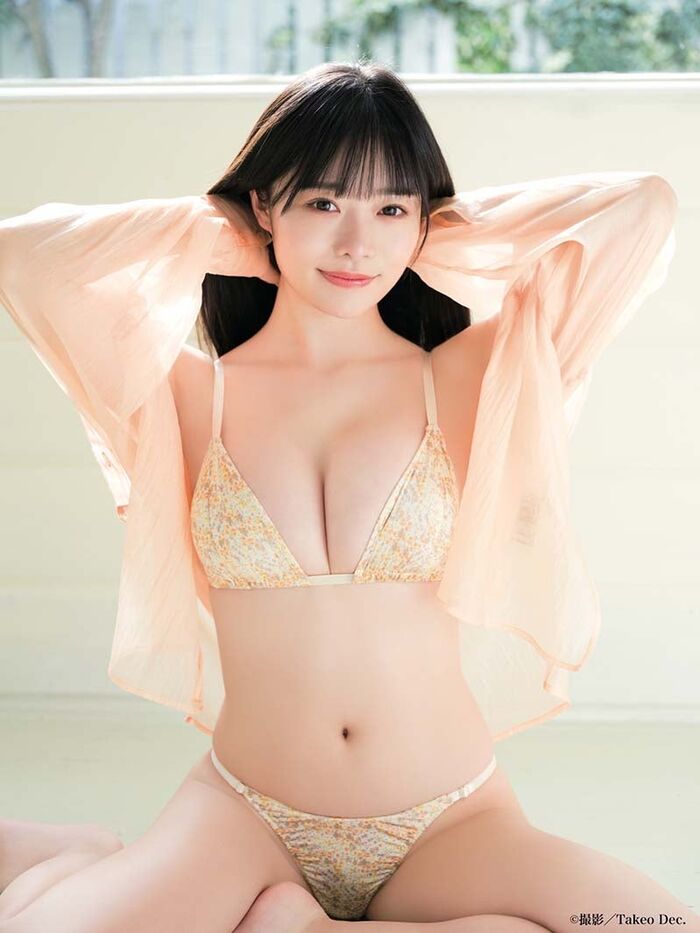 [Image] Active ballerina who has grown into an adult, swimsuit pictorial is too sexy wwwwwww Takatsuru Momoha (22), wearing a bikini and opening up the finest body of B91 W61 H89!! 62th image