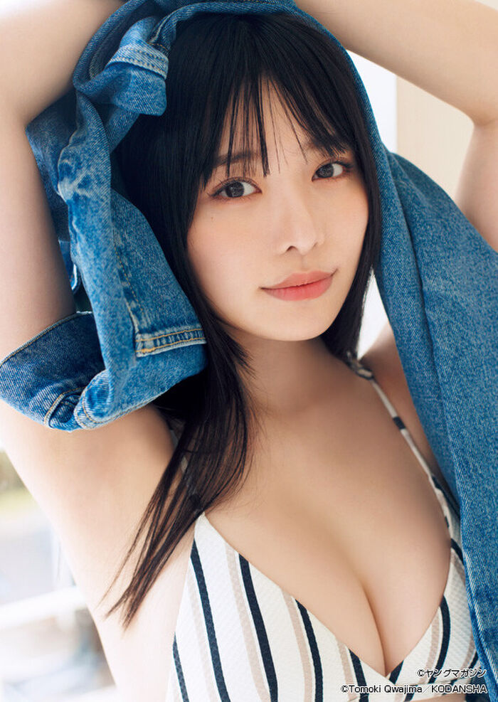 [Image] Active ballerina who has grown into an adult, swimsuit pictorial is too sexy wwwwwww Takatsuru Momoha (22), wearing a bikini and opening up the finest body of B91 W61 H89!! 68th image