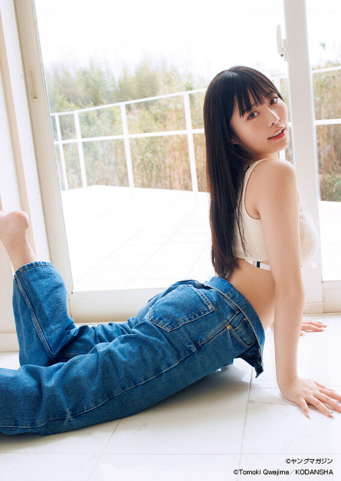 [Image] Active ballerina who has grown into an adult, swimsuit pictorial is too sexy wwwwwww Takatsuru Momoha (22), wearing a bikini and opening up the finest body of B91 W61 H89!! 69th image