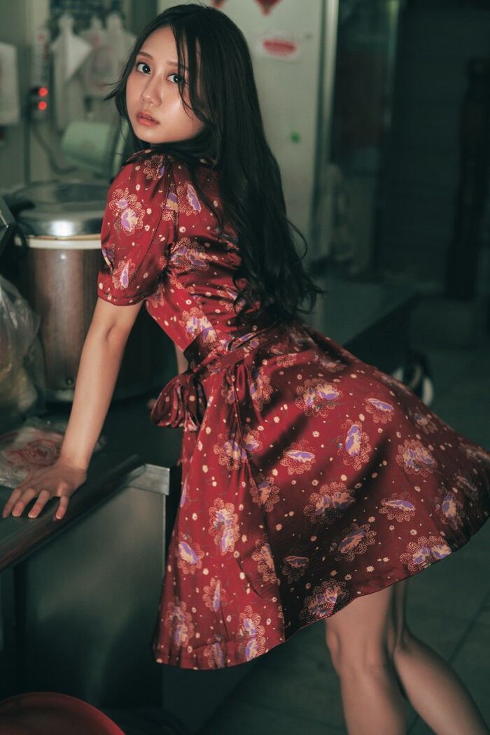 【画像】元SKE48さん、ほぼ全裸になってしまうwwwwww古畑奈和、2nd写真集からもっとも大胆なカットを公開！！！ 17th image