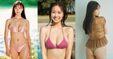 Aoi Mizobata's smiling big breasted boobs! 100 supernova erotic images of seju