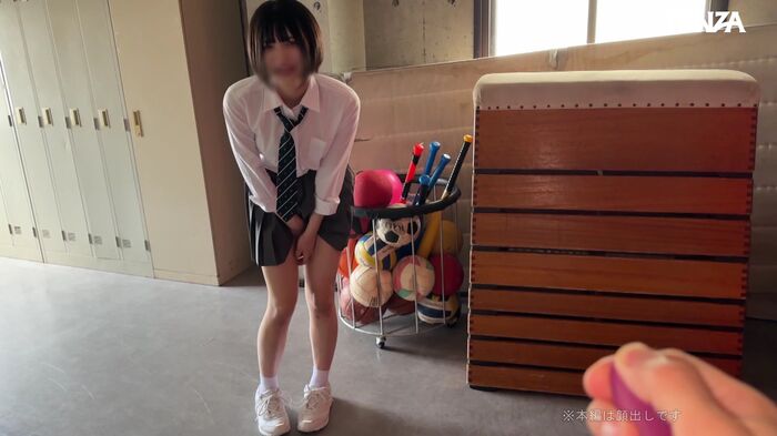 Yumi Nijimura, who plays the role of JK secretly masturbating in the classroom, is cute 18th image