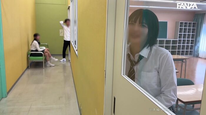 Yumi Nijimura, who plays the role of JK secretly masturbating in the classroom, is cute 21th image