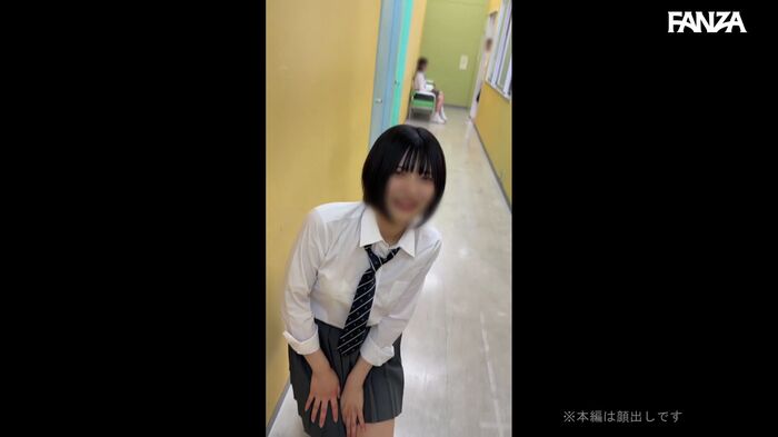 Yumi Nijimura, who plays the role of JK secretly masturbating in the classroom, is cute 22th image