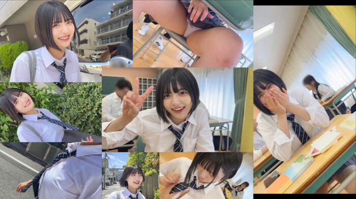 Yumi Nijimura, who plays the role of JK secretly masturbating in the classroom, is cute 3th image