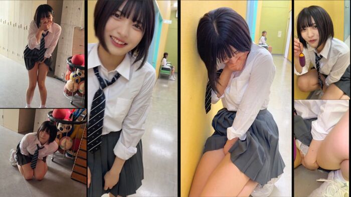 Yumi Nijimura, who plays the role of JK secretly masturbating in the classroom, is cute 6th image