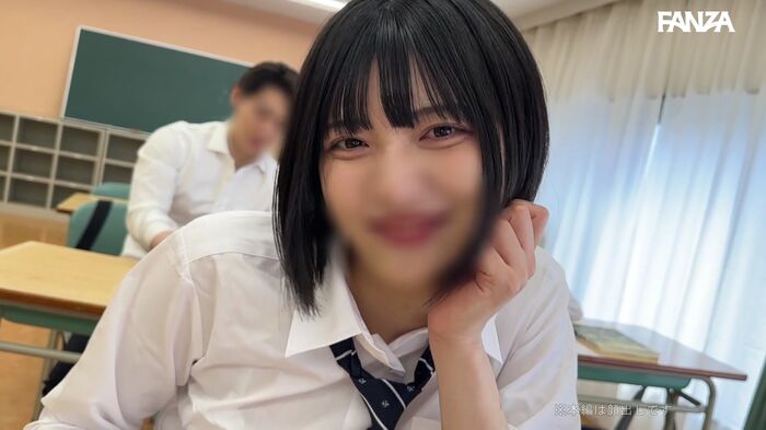 Yumi Nijimura, who plays the role of JK secretly masturbating in the classroom, is cute 8th image