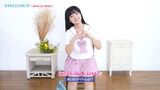 TEEN gravure Misora Aikawa (19) who can't get enough of her plump breasts on her petite body, can't stop moaning as her erogenous zones are rubbed lol