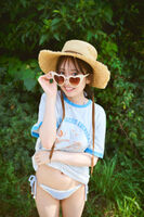 Former HKT48 Aikari Watanabe releases her 1st photo book! First swimsuit and underwear ban lifted
