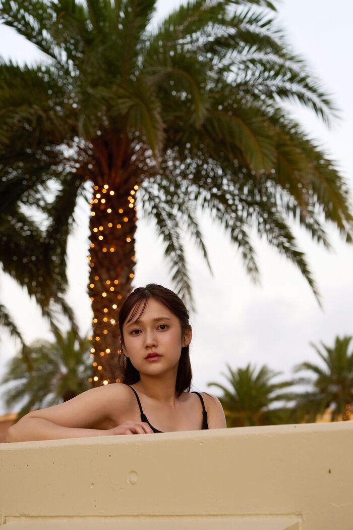 [Swimsuit image] The latest AKB48 gravure selection, the level is too high wwwwww Kurumi Suzuki, Mayu Shoju, and Maho Omori show off their superb bodies!! 17th image