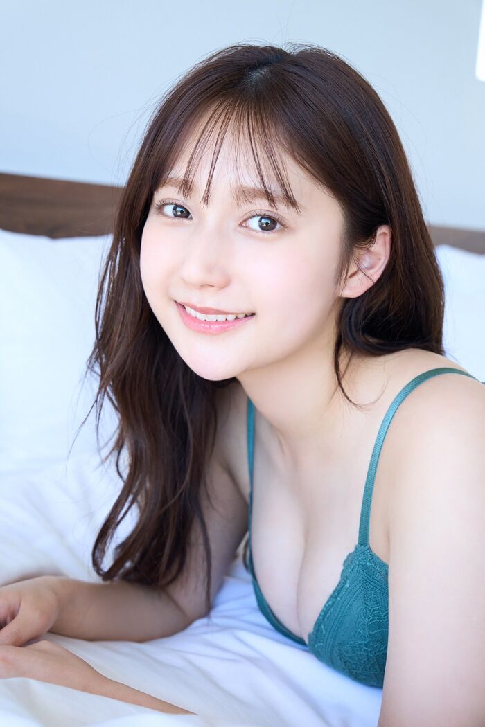 [Swimsuit image] The latest AKB48 gravure selection, the level is too high wwwwww Kurumi Suzuki, Mayu Shoju, and Maho Omori show off their superb bodies!! 18th image