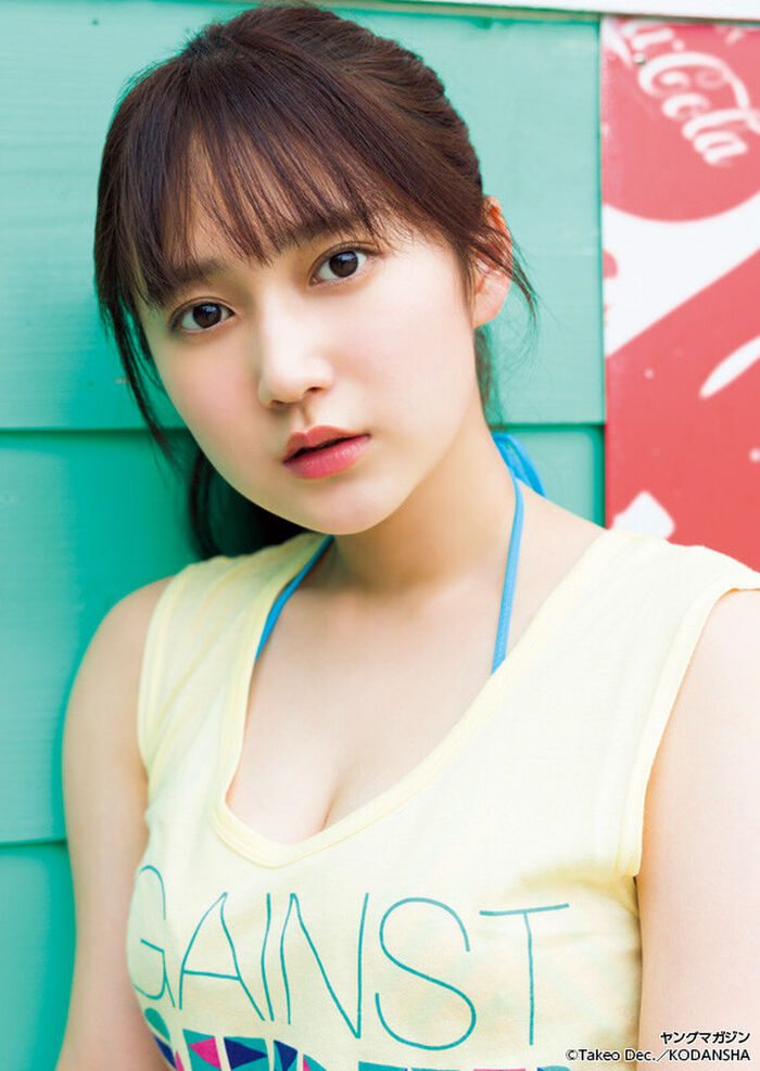 [Swimsuit image] The latest AKB48 gravure selection, the level is too high wwwwww Kurumi Suzuki, Mayu Shoju, and Maho Omori show off their superb bodies!! 33th image