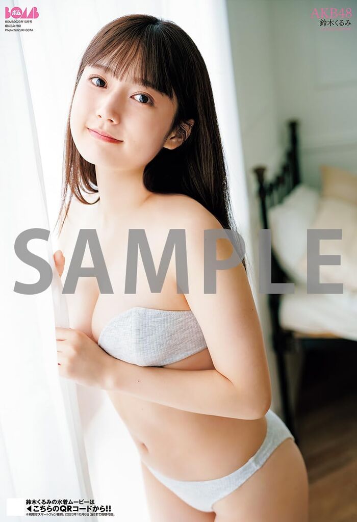 [Swimsuit image] The latest AKB48 gravure selection, the level is too high wwwwww Kurumi Suzuki, Mayu Shoju, and Maho Omori show off their superb bodies!! 36th image