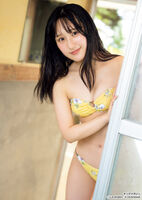 [Image] 19-year-old beautiful girl idol makes her first swimsuit pictorial debut wwwwww Miss Magazine 2025 SHOWROOM Award, Airi Koko, showing off her refreshing bikini full of transparency!!
